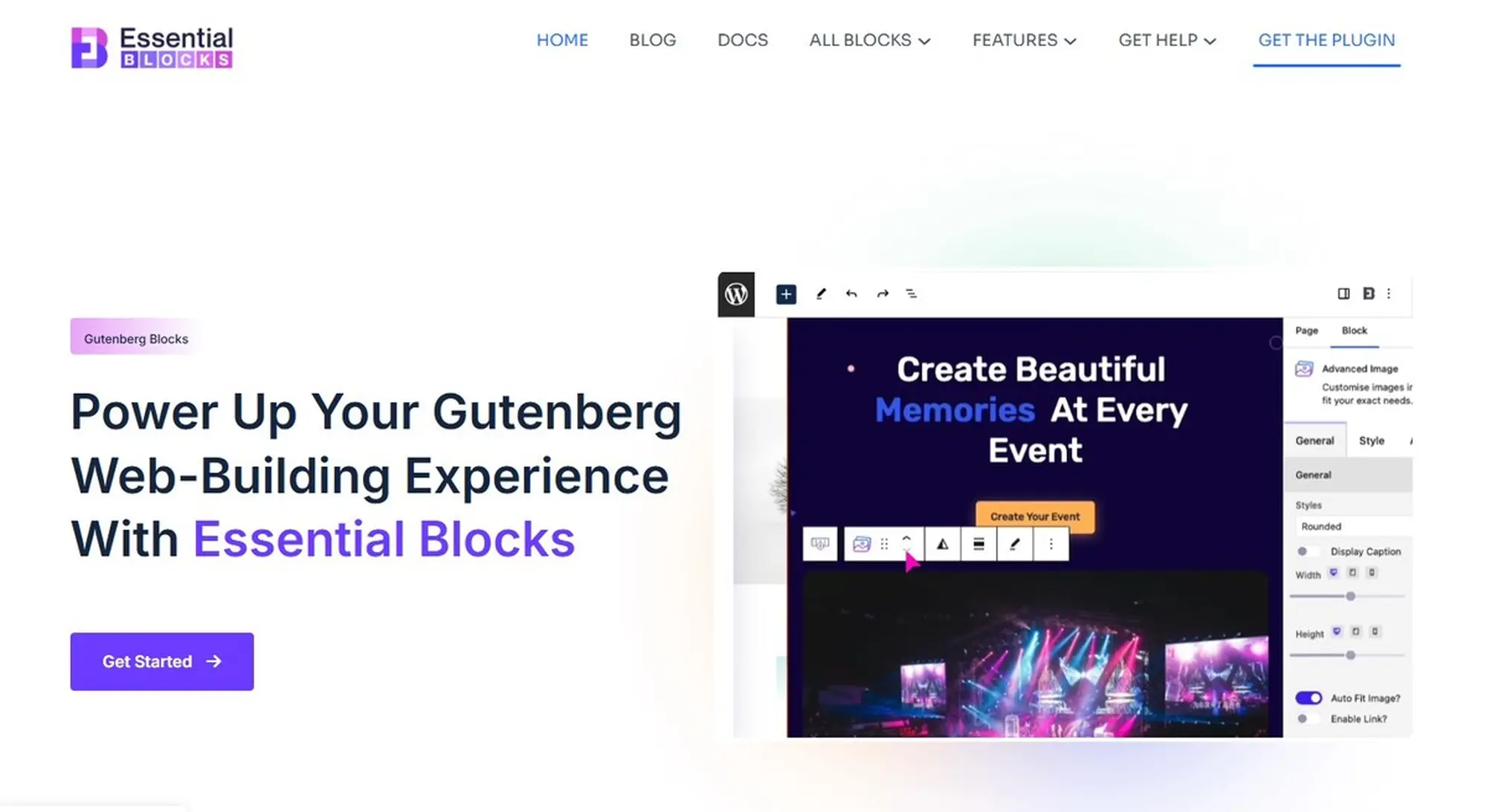 essential blocks cho gutenberg