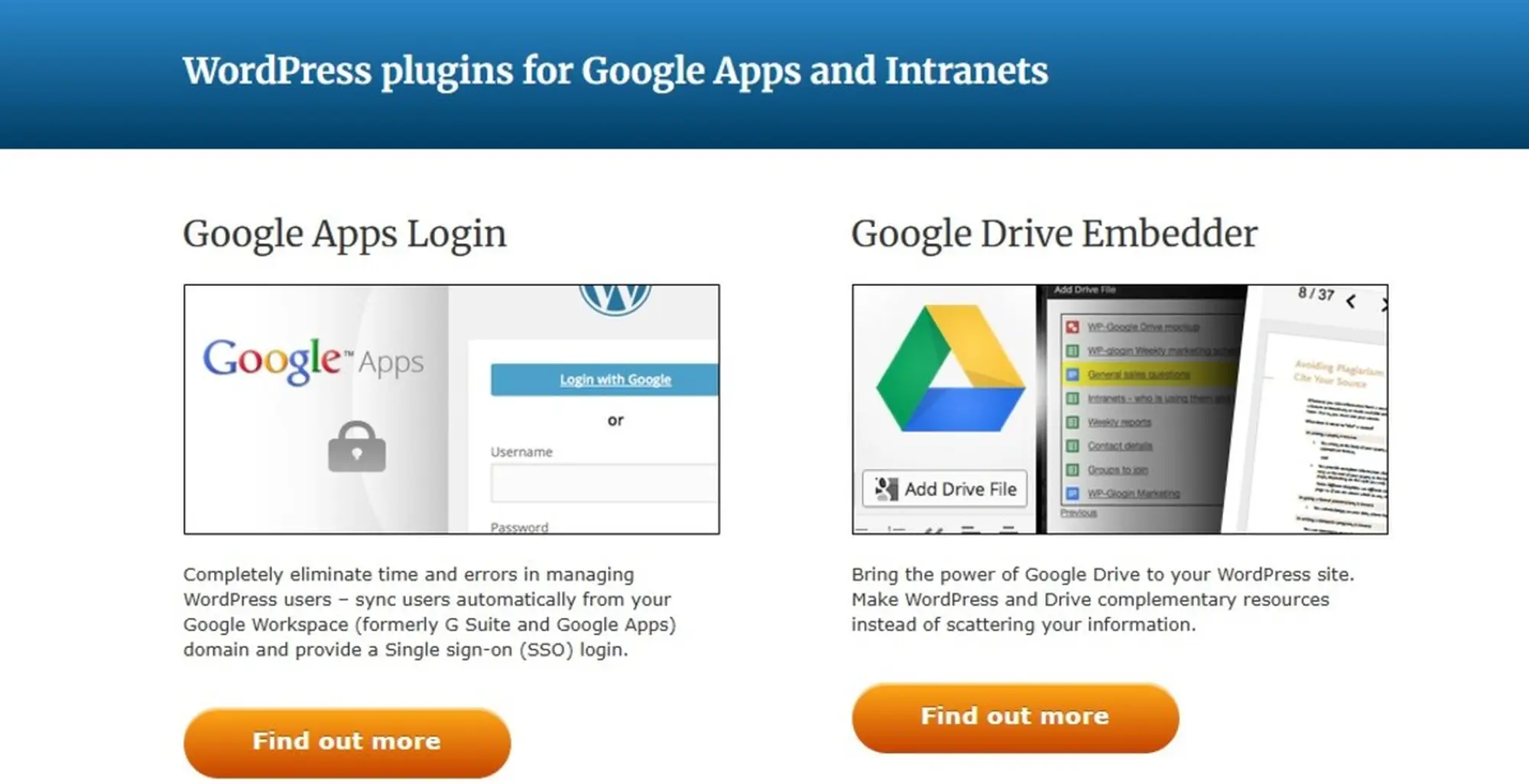 wp google workspace