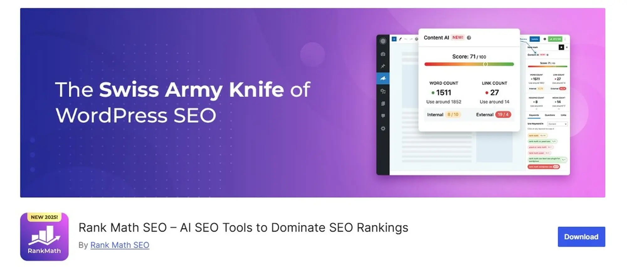 rankmath: giải pháp seo tối ưu cho wordpress