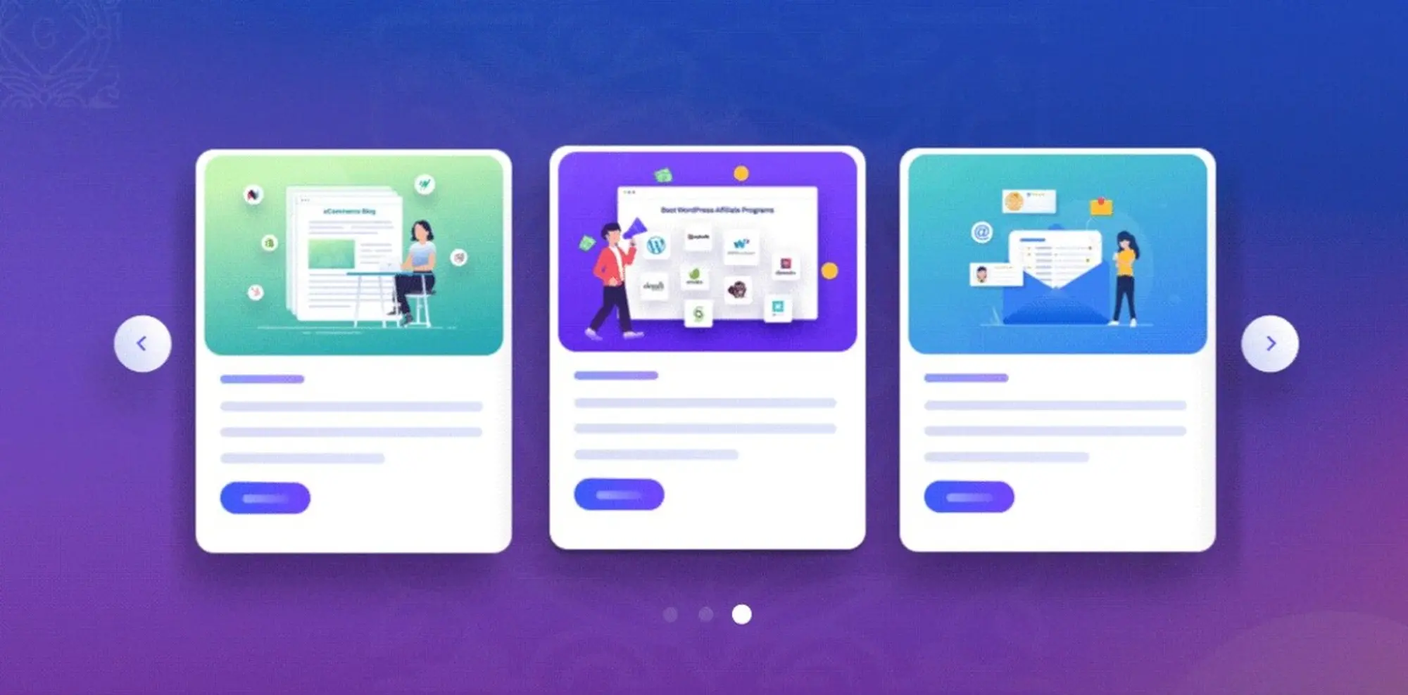 trình chiếu nổi bật: mục đích của việc thêm vào wordpress