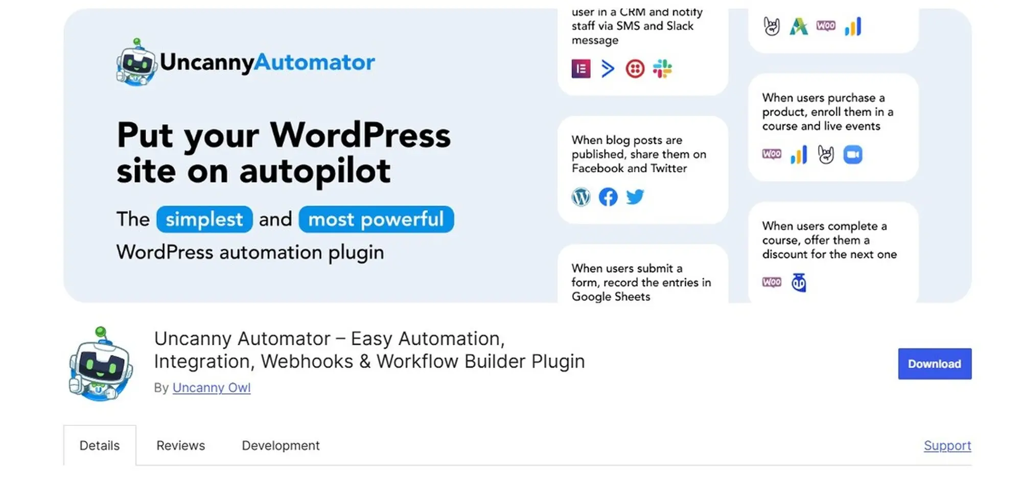 uncanny automator