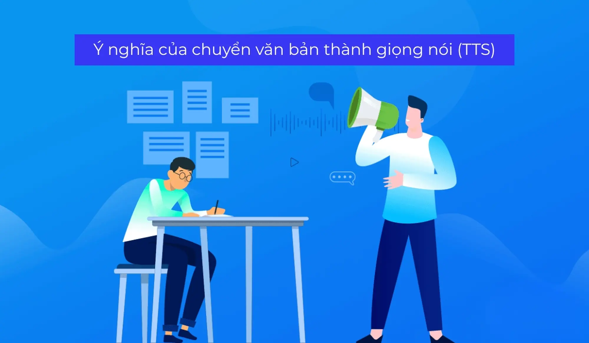 ý nghĩa của chuyển văn bản thành giọng nói (tts)