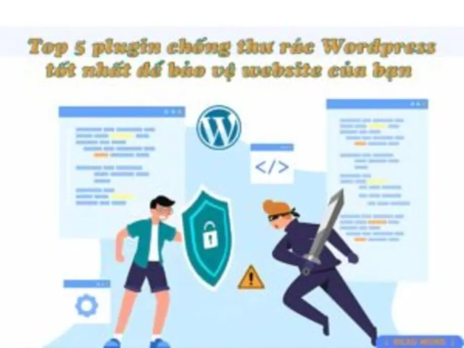 top 5 plugin chống thư rác tốt nhất để bảo vệ website của bạn