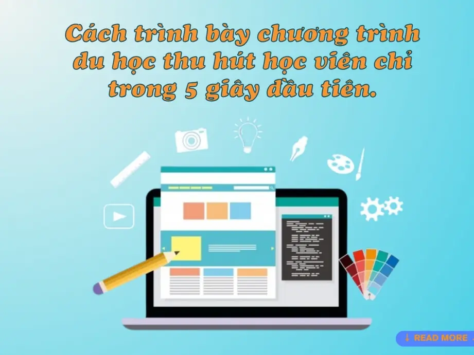 cách trình bày chương trình thu hút học viên chỉ trong 5 giây