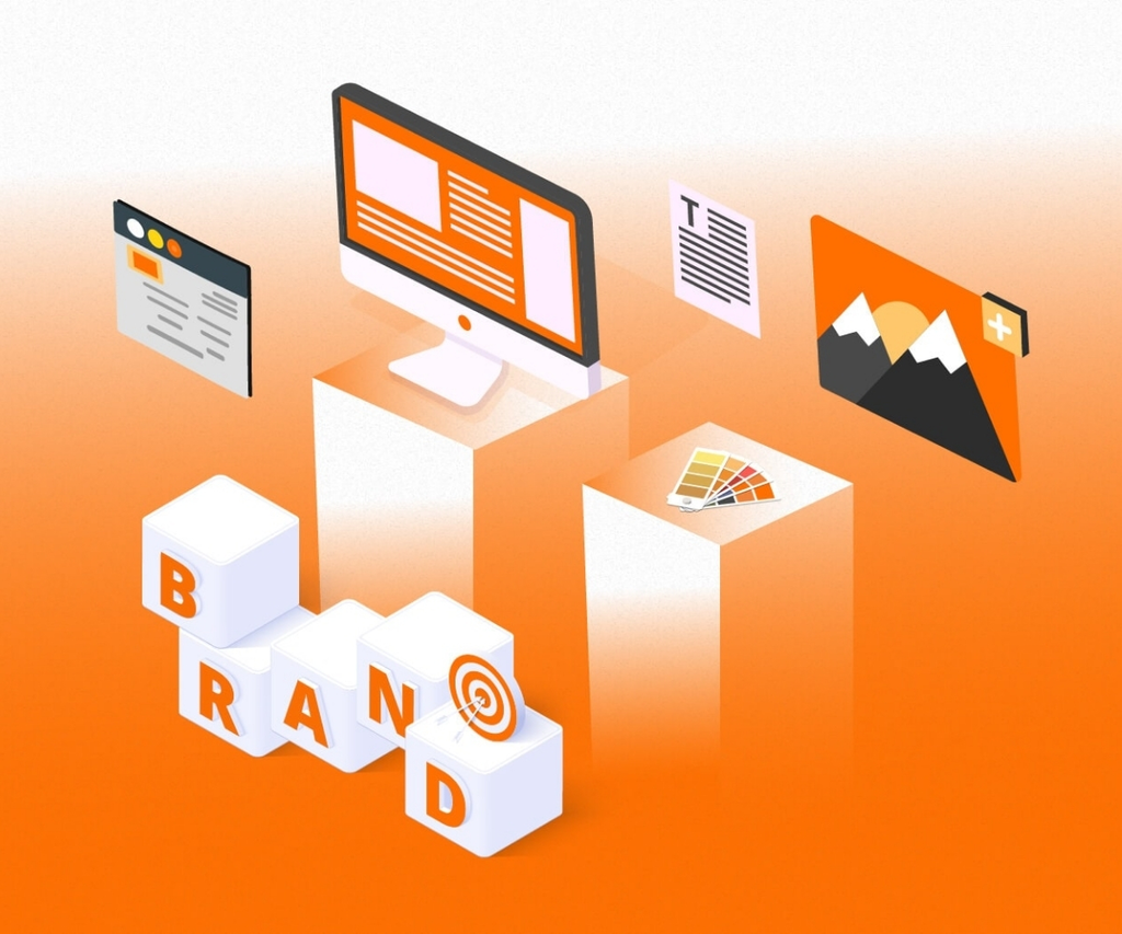 giao diện – yếu tố định hình hình ảnh thương hiệu