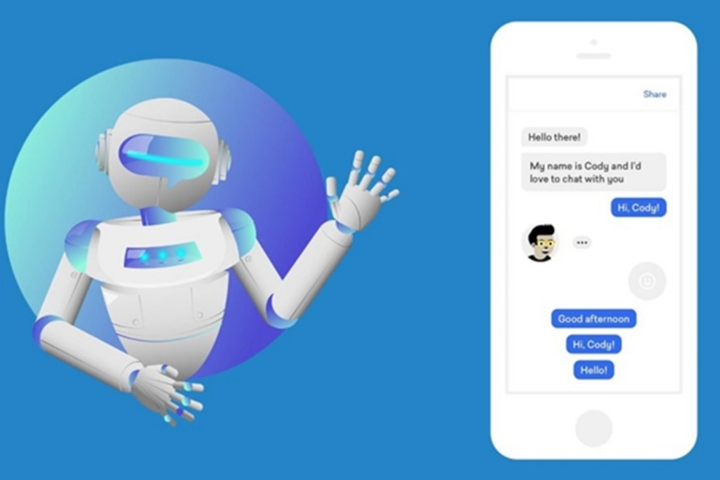 kết hợp chatbot – hỗ trợ tư vấn tự động và ghi nhận thông tin khách hàng