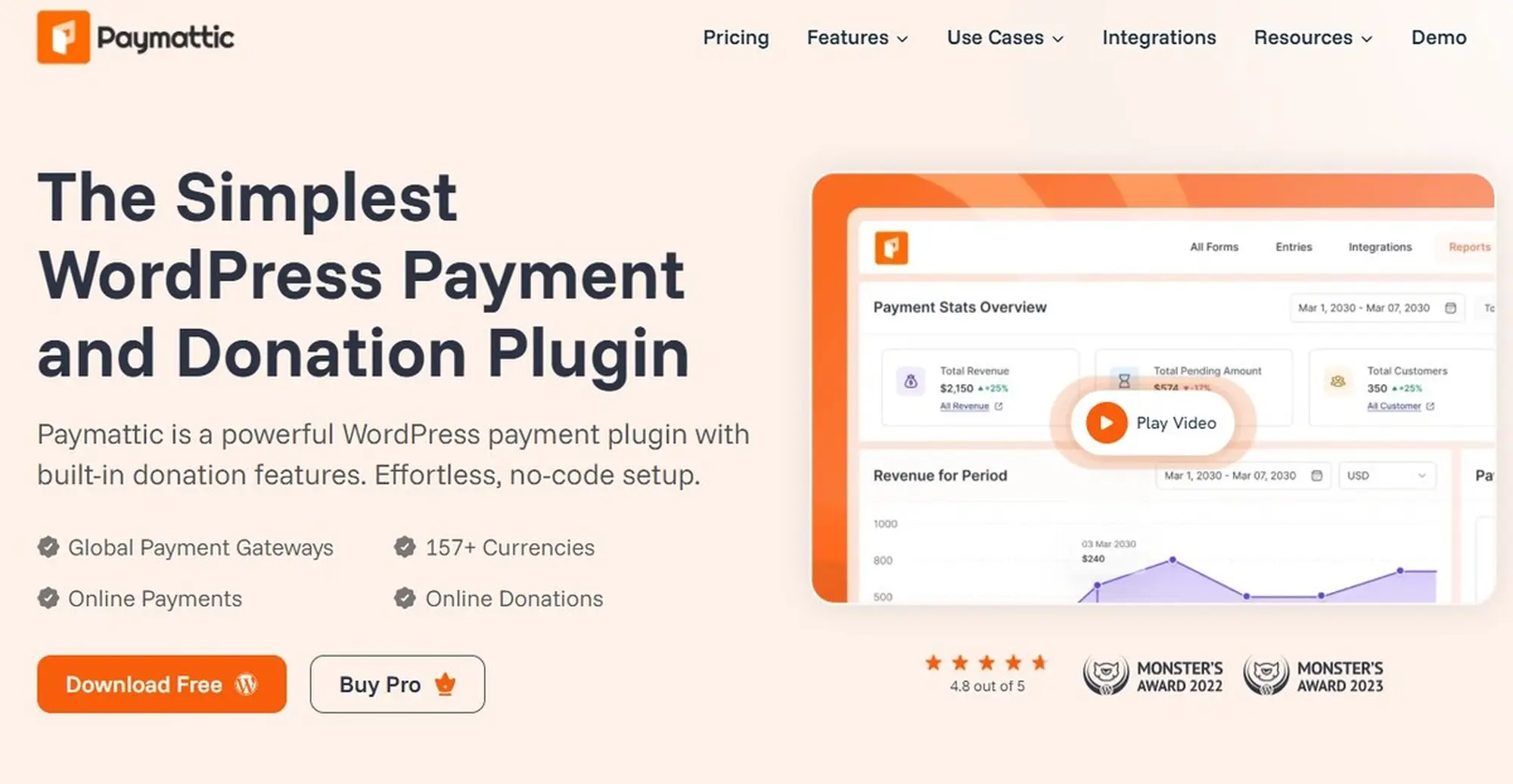 paymattic: giải pháp trọn gói cho thanh toán và quyên góp