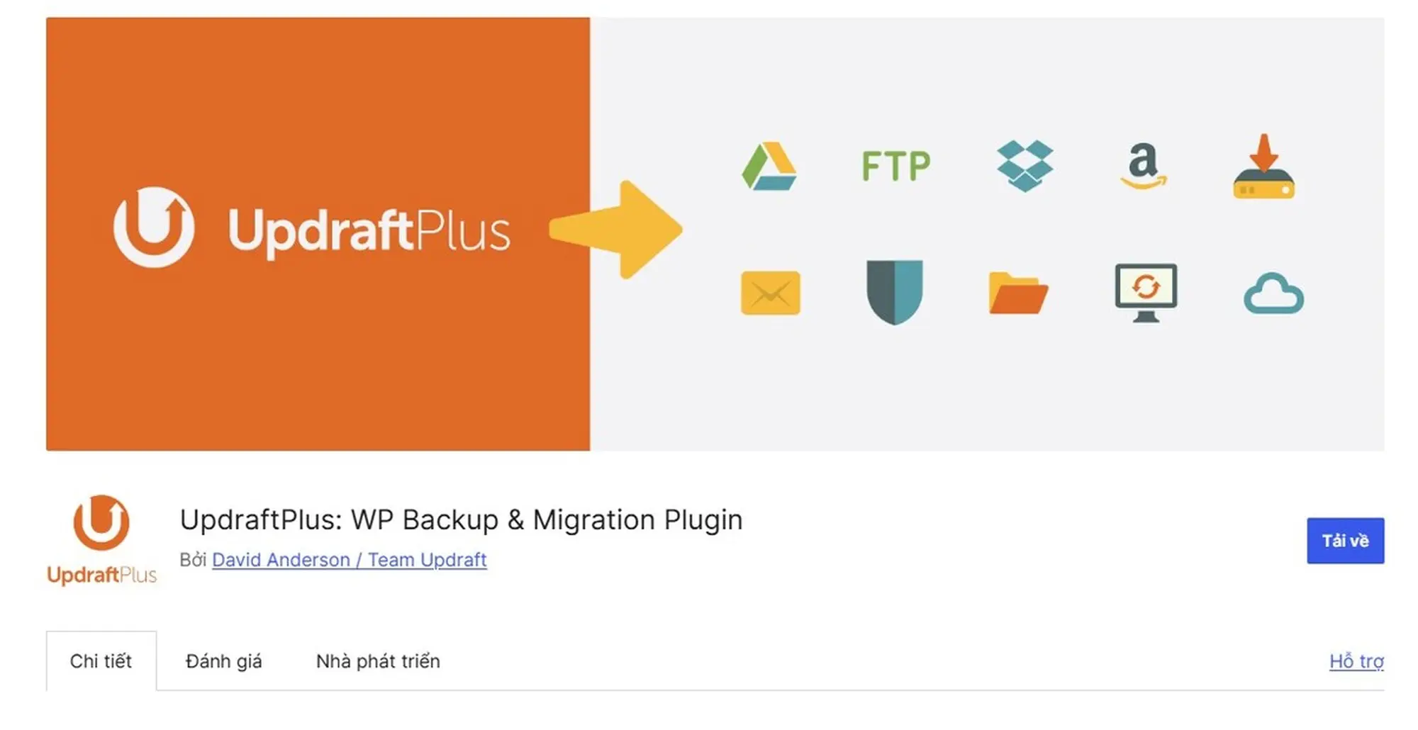 updraftplus