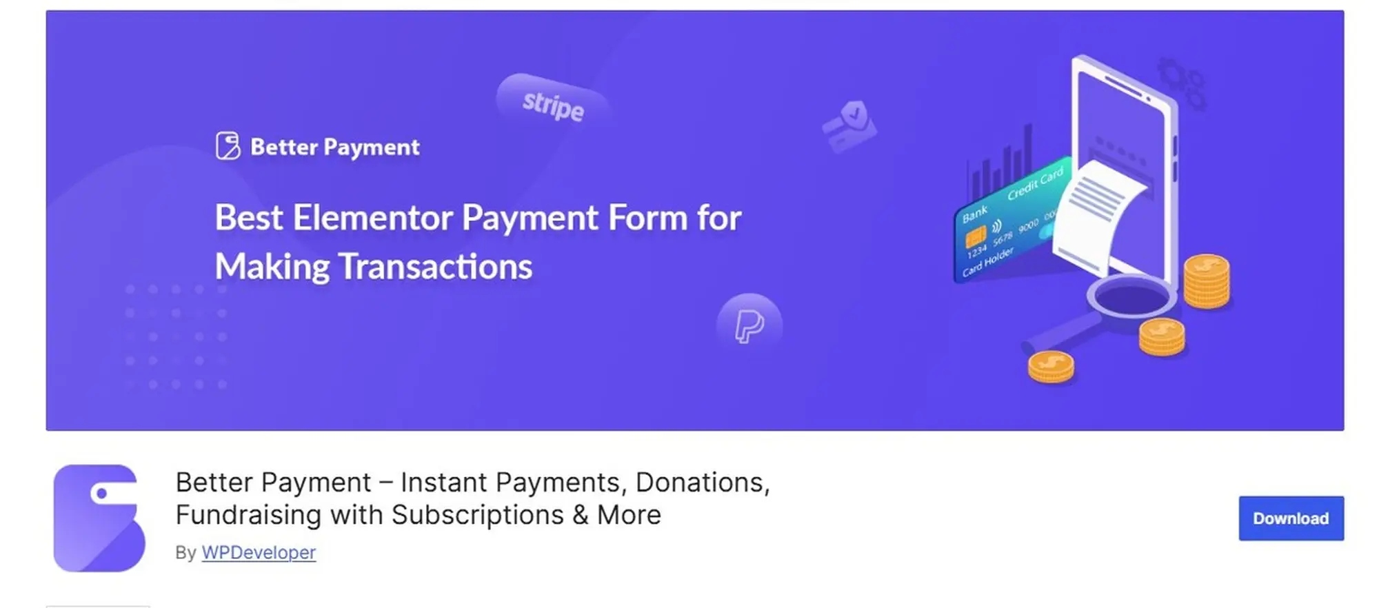 thanh toán tốt hơn – thanh toán tức thì qua paypal và stripe