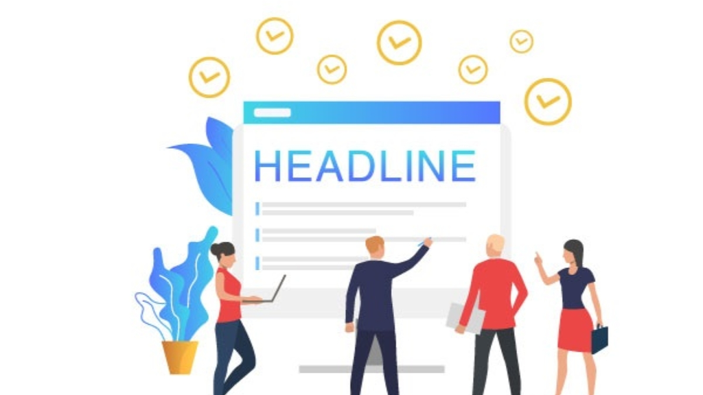 tiêu đề (headline) rõ ràng và có giá trị