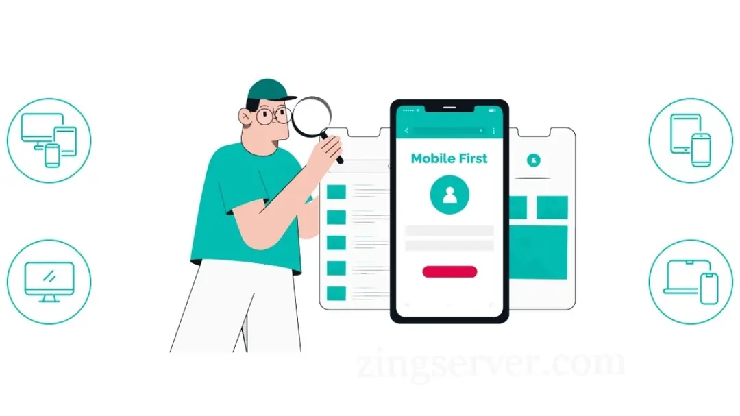 tối ưu giao diện mobile-first: yếu tố không thể thiếu