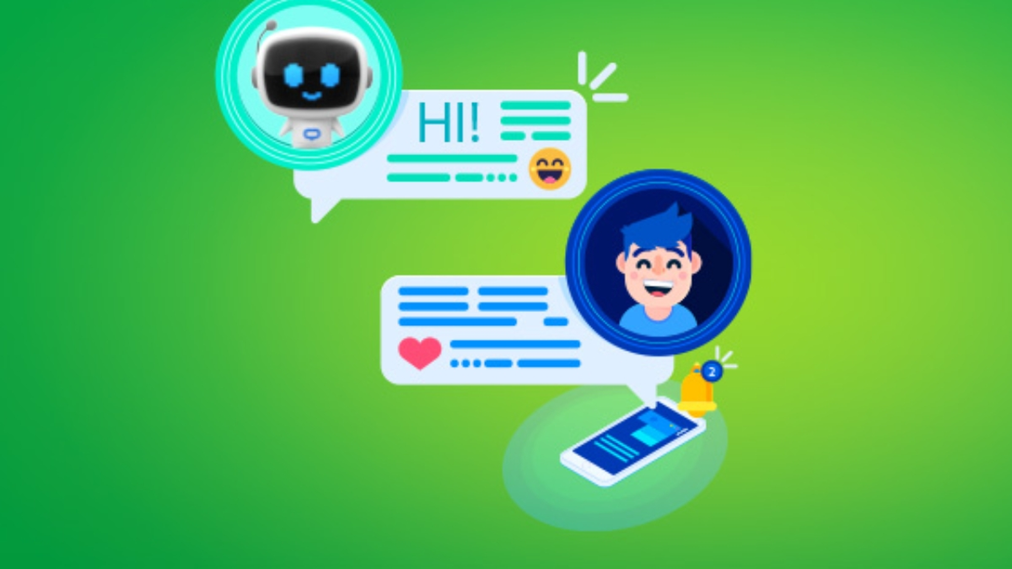 tối ưu nội dung lời chào và phản hồi tự động của chatbot