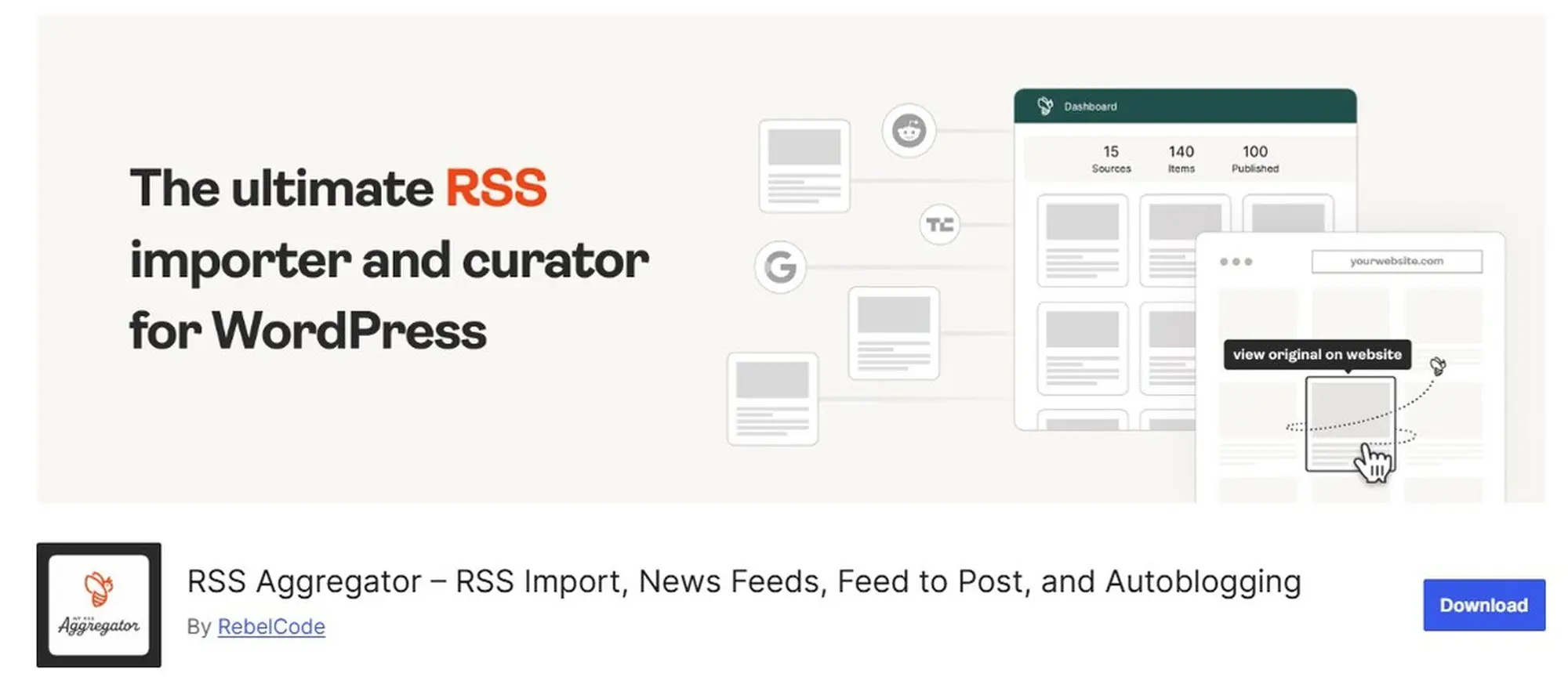rss aggregator