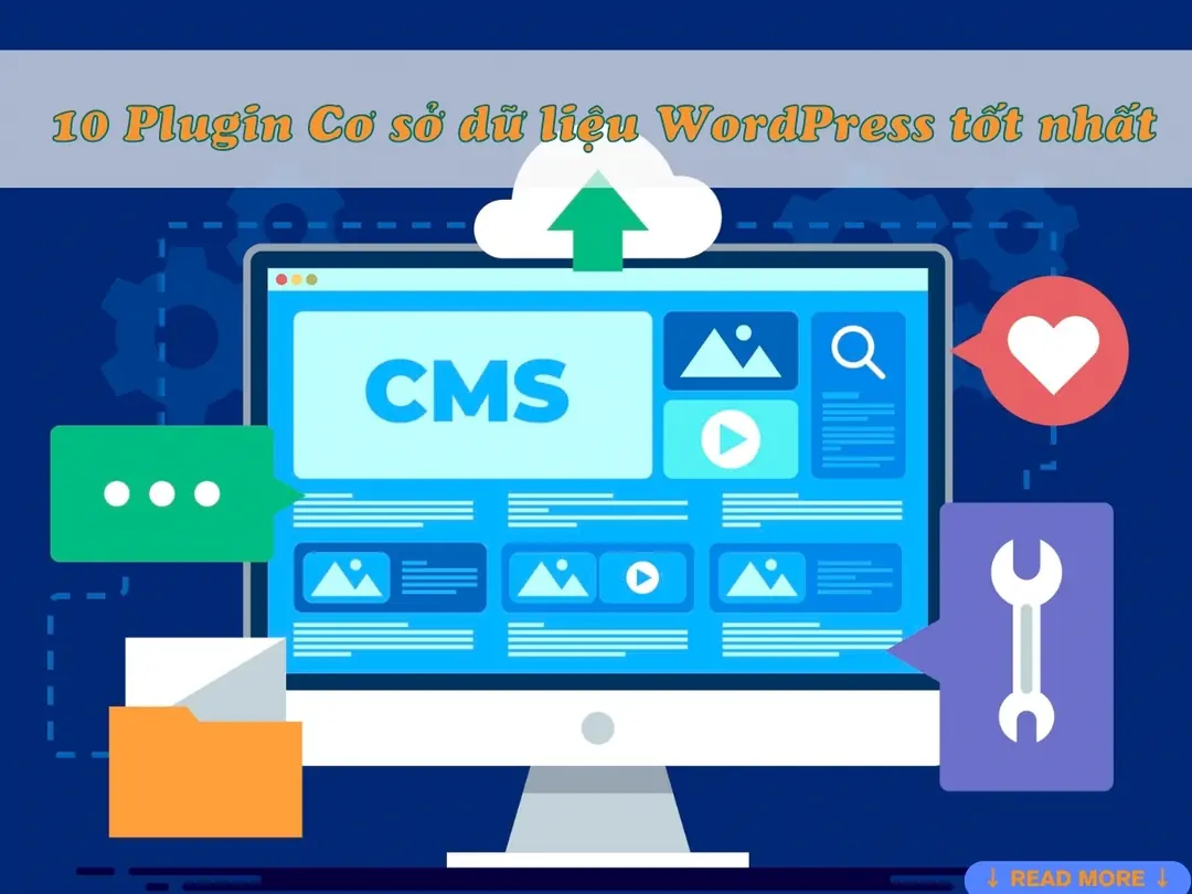 Top 10 Plugin Cơ sở dữ liệu WordPress tốt nhất