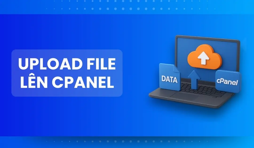 upload file lên hosting