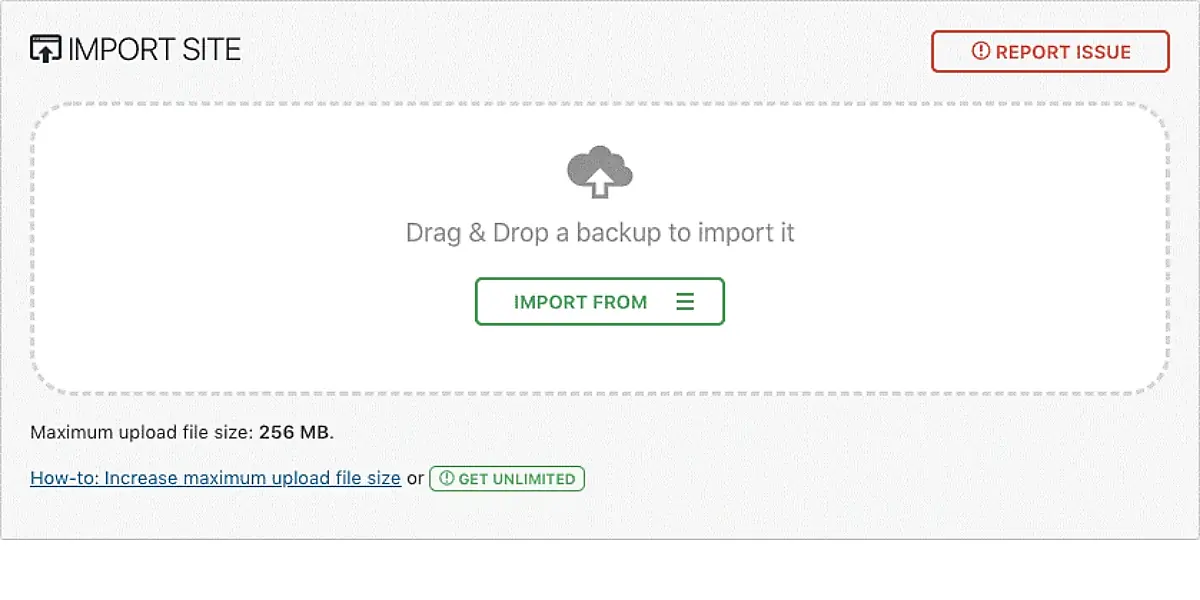 upload file lên hosting