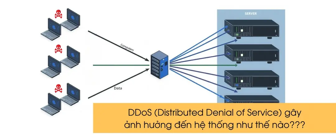 DDoS là gì?