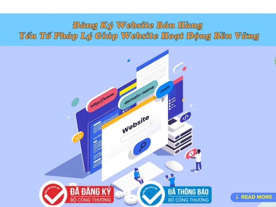 đăng ký website bán hàng – yếu tố pháp lý giúp website hoạt động bền vững