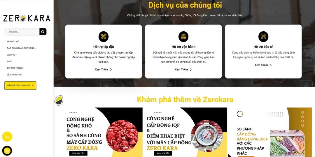 giải pháp website đà nẵng đã triển khai