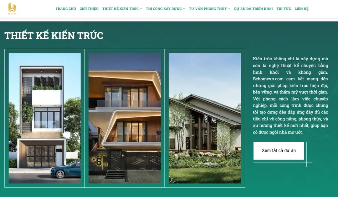 giữ trọn tinh thần kiến tạo không gian sống đẳng cấp