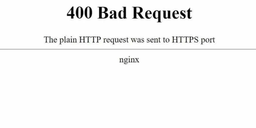 dấu hiệu nhận biết website bị lỗi 400