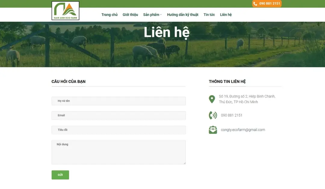 giải pháp website đà nẵng đã triển khai
