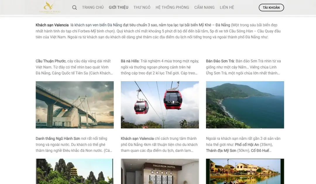 giải pháp website đà nẵng triển khai
