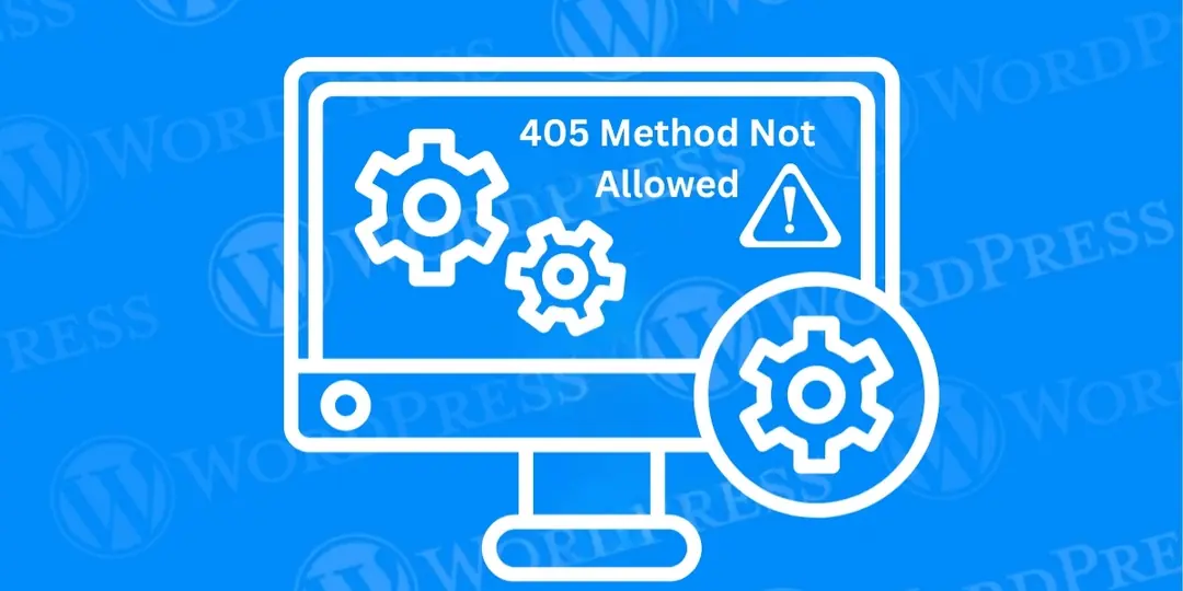 lỗi 405 method not allowed là gì?
