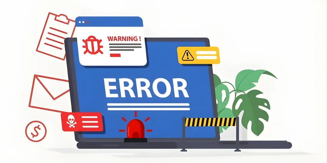 lỗi 406 ảnh hưởng thế nào đến website và seo?