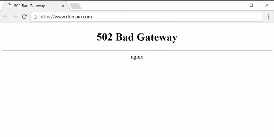 lỗi 502 bad gateway là gì?