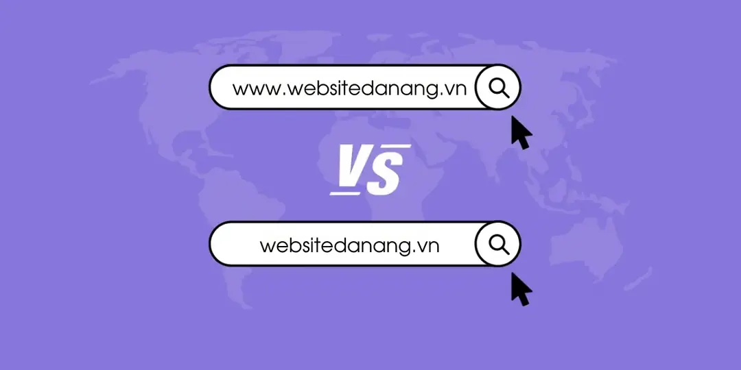 website nên chọn www hay non-www?
