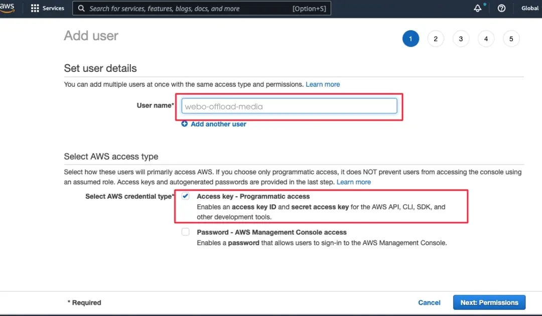 nhập tên người dùng mong muốn