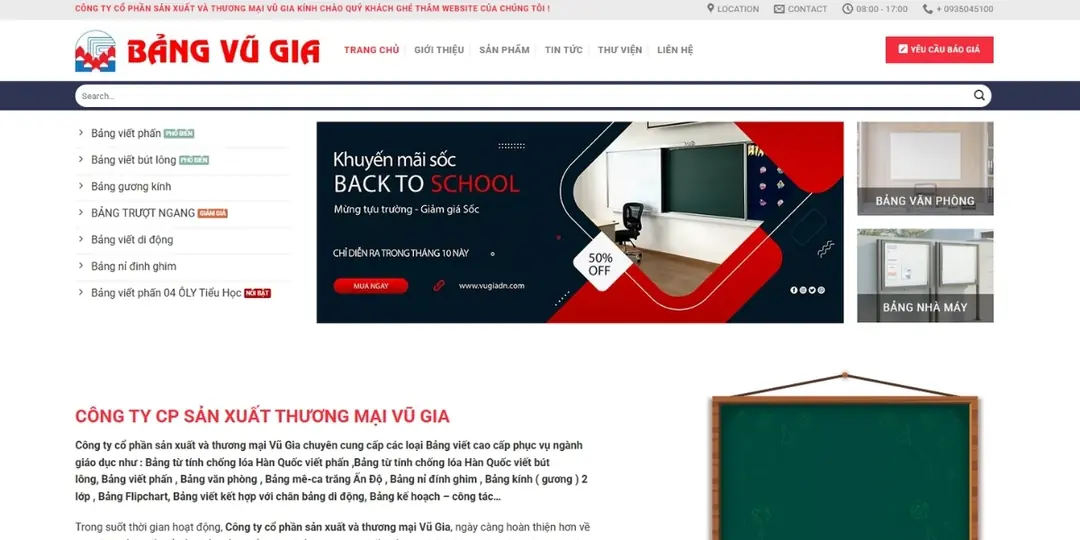 những kết quả nổi bật sau khi ra mắt website