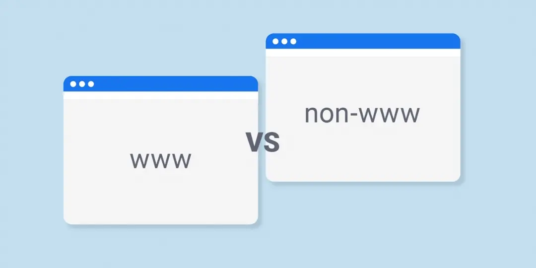 www và non-www là gì?
