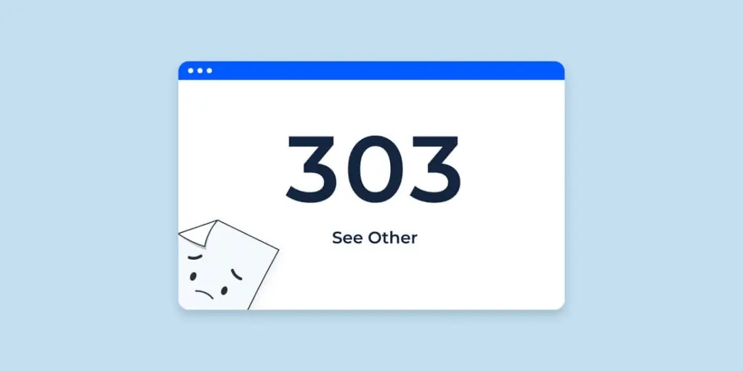 khi nào nên sử dụng redirect 303?