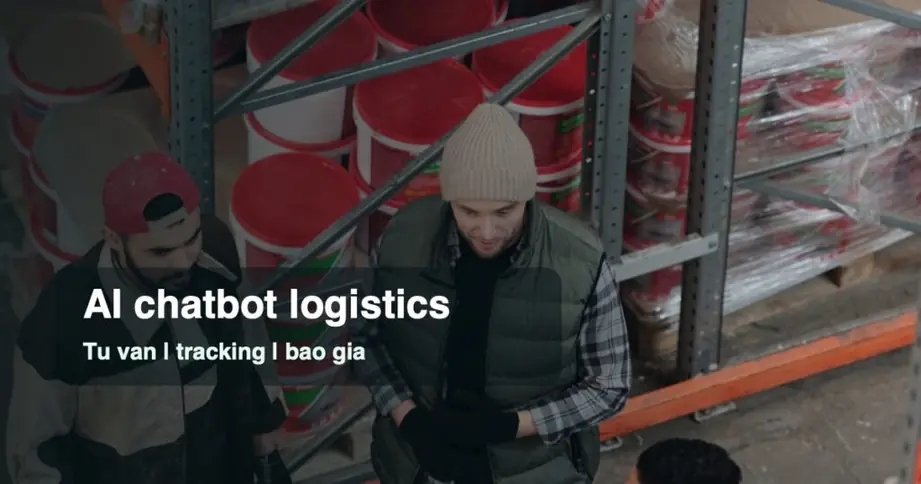 nhóm nhân sự kho trao đổi dữ liệu logistics cho ai chatbot logistics