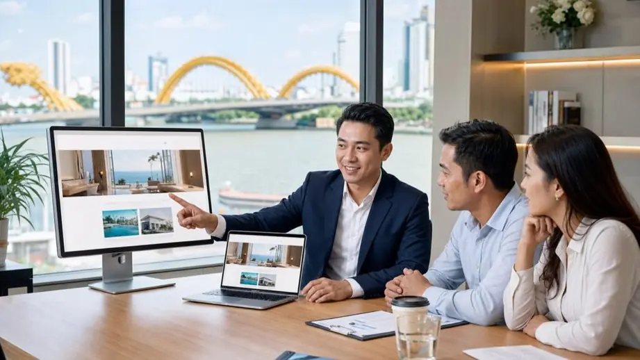 tư vấn lựa chọn công ty thiết kế website đà nẵng bên cầu rồng