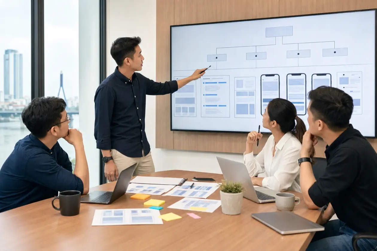 đội ngũ tư vấn cấu trúc website doanh nghiệp tại đà nẵng