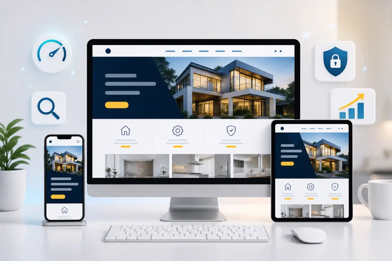 website wordpress hiển thị trên máy tính, máy tính bảng và điện thoại