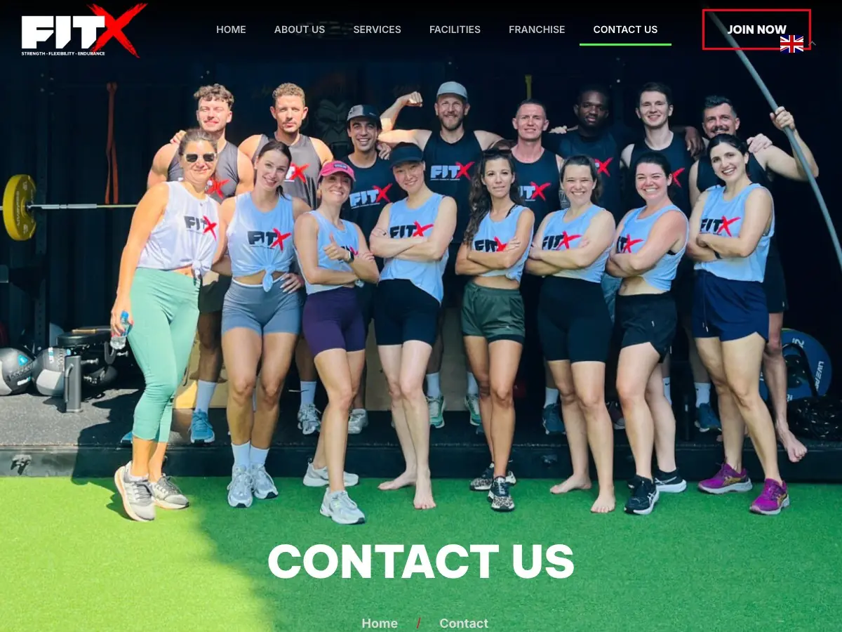 trang liên hệ fitx outdoor gym với hình ảnh cộng đồng tập luyện tại đà nẵng